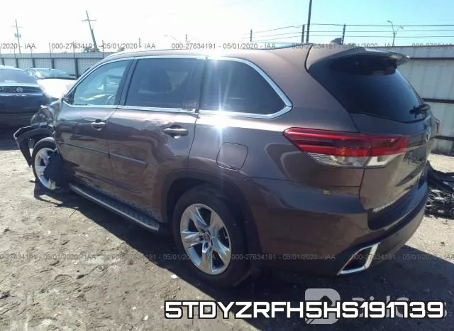 5TDYZRFH5HS191739 фото 4
