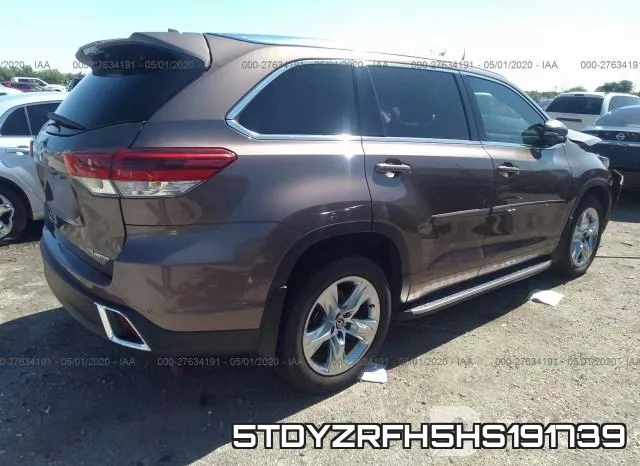 5TDYZRFH5HS191739 фото 5