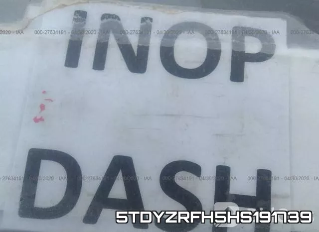 5TDYZRFH5HS191739 фото 8