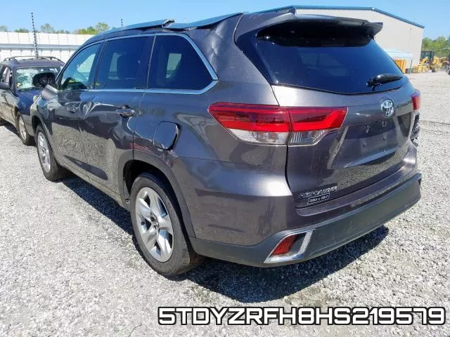 5TDYZRFH8HS219579 фото 4