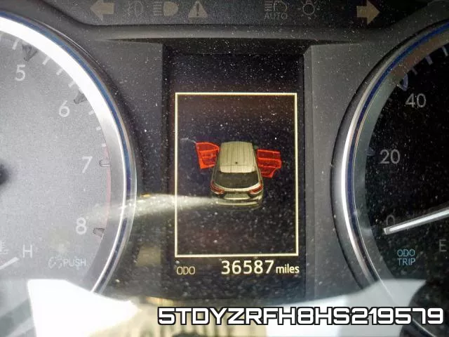 5TDYZRFH8HS219579 фото 9