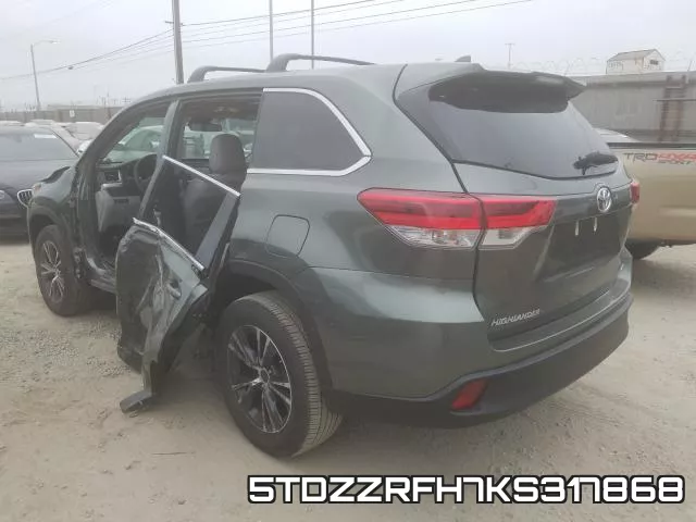 5TDZZRFH7KS317868 фото 4