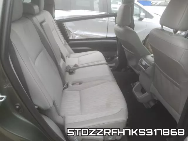 5TDZZRFH7KS317868 фото 7