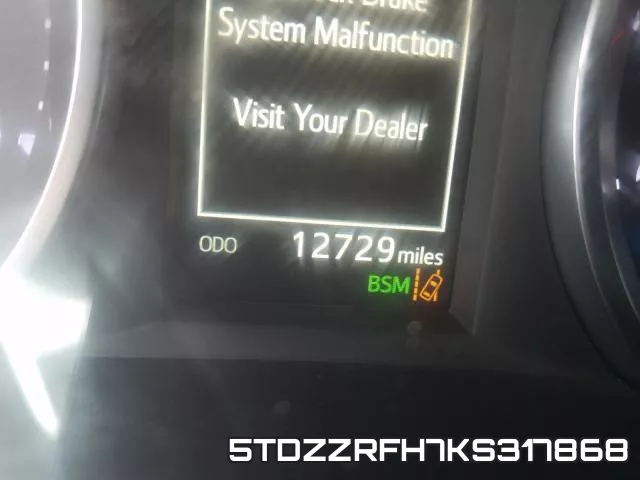 5TDZZRFH7KS317868 фото 9