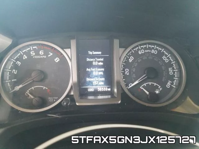 5TFAX5GN3JX125727 фото 9