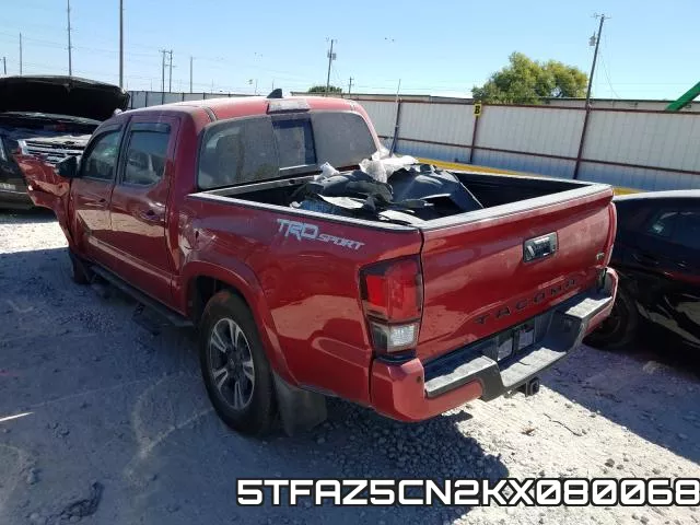 5TFAZ5CN2KX080068 фото 4