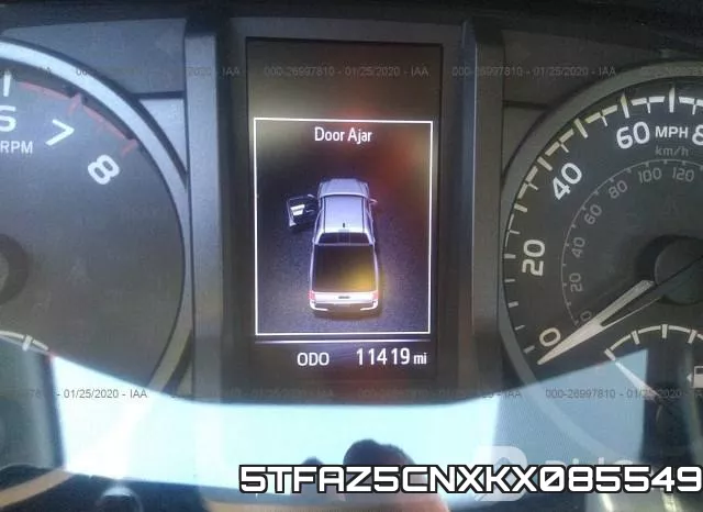 5TFAZ5CNXKX085549 фото 8