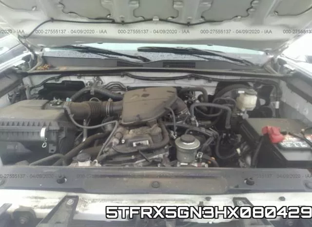 5TFRX5GN3HX080429 фото 2