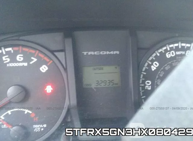 5TFRX5GN3HX080429 фото 8