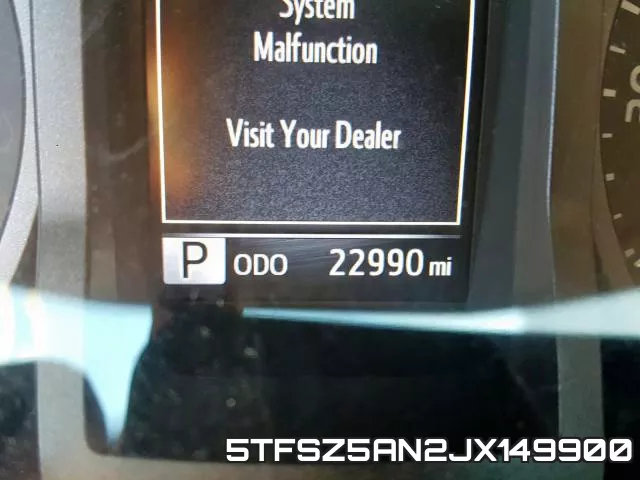 5TFSZ5AN2JX149900 фото 9
