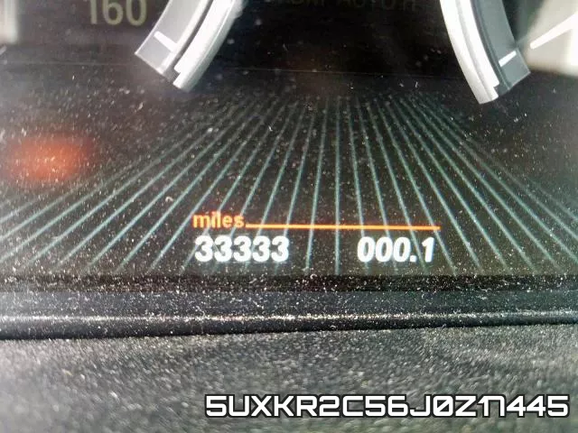 5UXKR2C56J0Z17445 фото 9