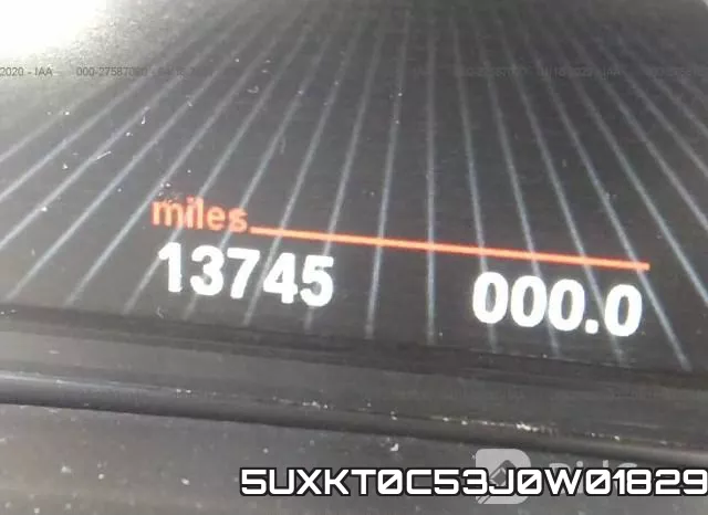 5UXKT0C53J0W01829 фото 8