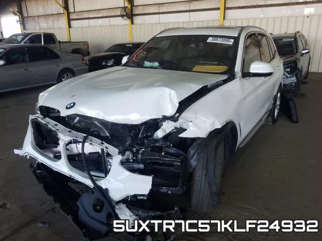 5UXTR7C57KLF24932 фото 3