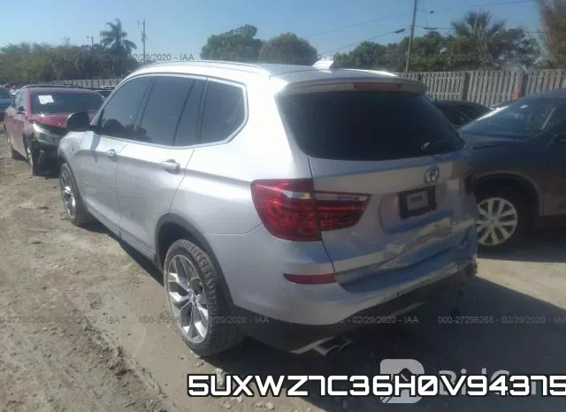 5UXWZ7C36H0V94375 фото 4