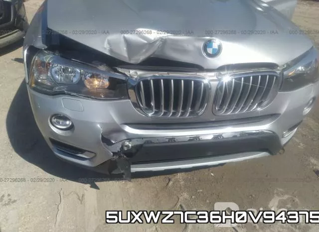 5UXWZ7C36H0V94375 фото 7