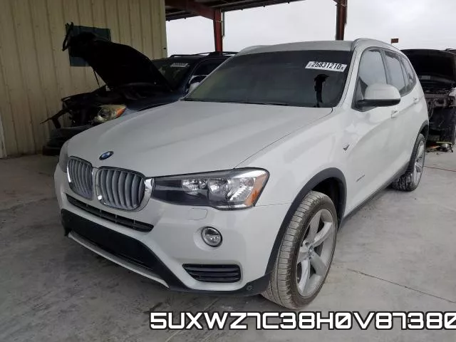 5UXWZ7C38H0V87380 фото 3
