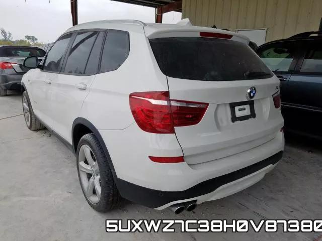 5UXWZ7C38H0V87380 фото 4