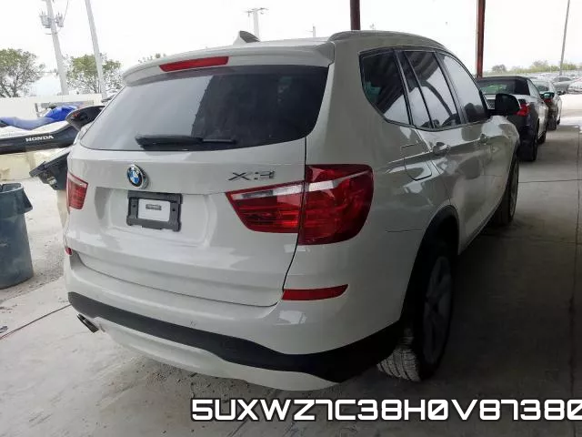 5UXWZ7C38H0V87380 фото 5