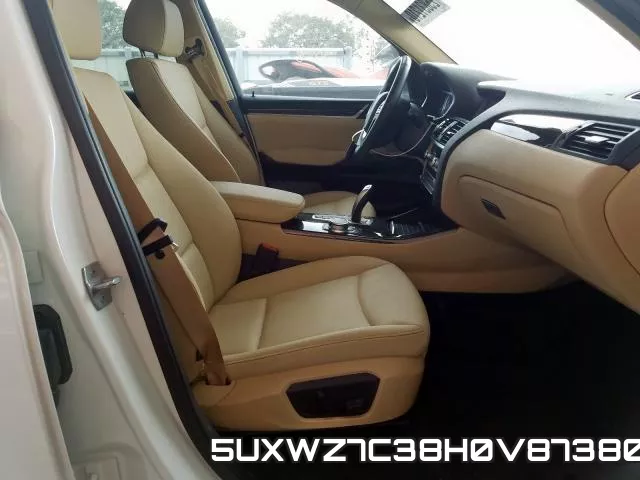 5UXWZ7C38H0V87380 фото 6