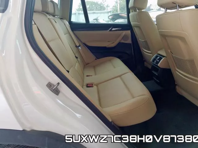 5UXWZ7C38H0V87380 фото 7