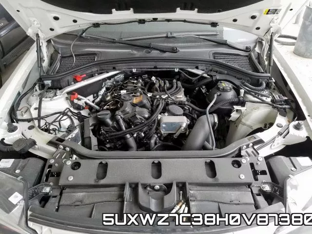 5UXWZ7C38H0V87380 фото 8