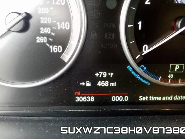 5UXWZ7C38H0V87380 фото 9