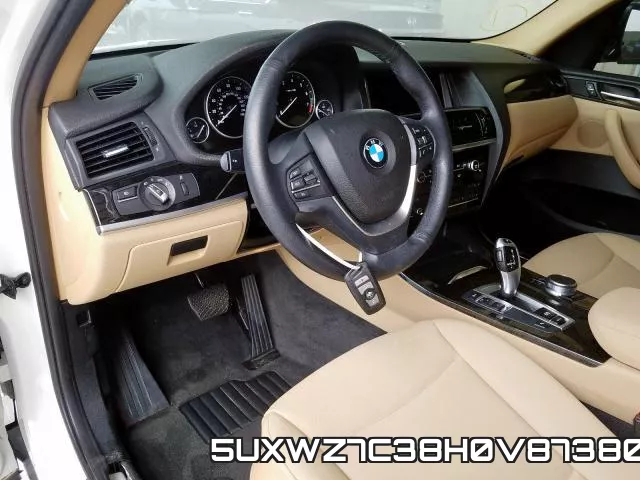 5UXWZ7C38H0V87380 фото 10