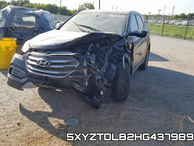 5XYZTDLB2HG437989 фото 3