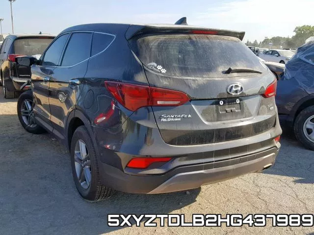 5XYZTDLB2HG437989 фото 4