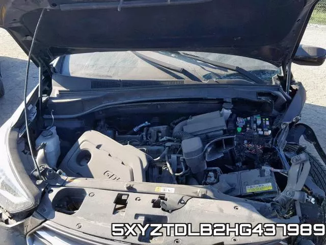 5XYZTDLB2HG437989 фото 8