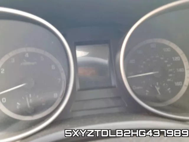 5XYZTDLB2HG437989 фото 9