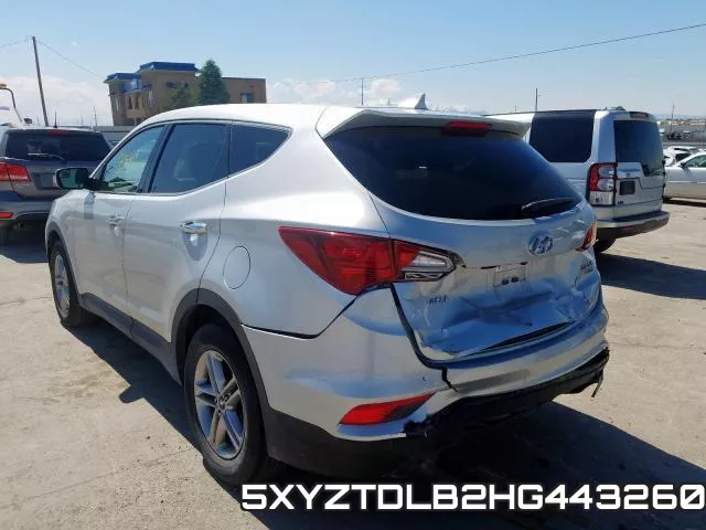 5XYZTDLB2HG443260 фото 4