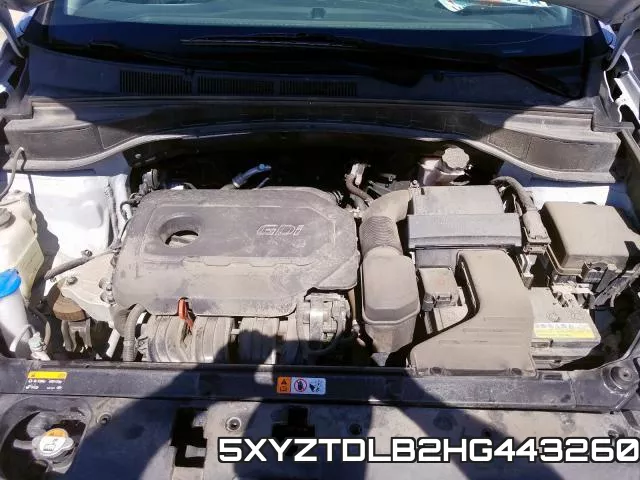 5XYZTDLB2HG443260 фото 8