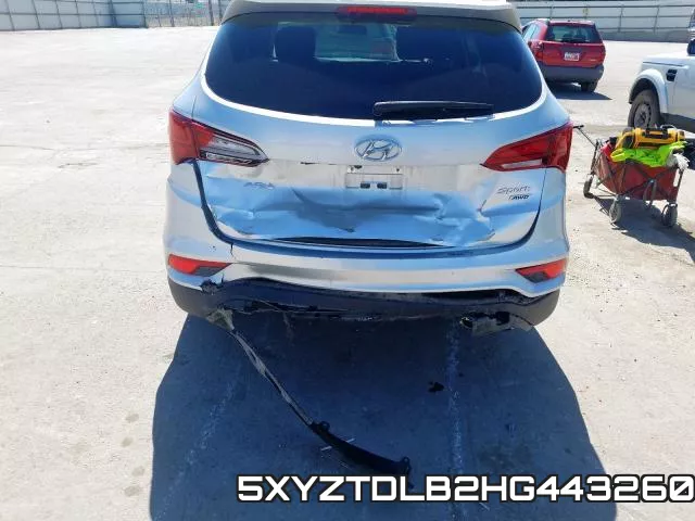 5XYZTDLB2HG443260 фото 10