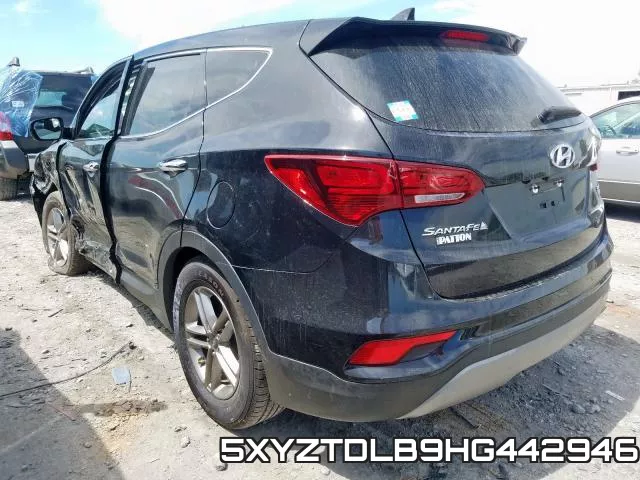 5XYZTDLB9HG442946 фото 4