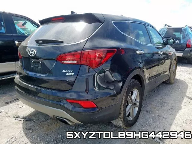 5XYZTDLB9HG442946 фото 5