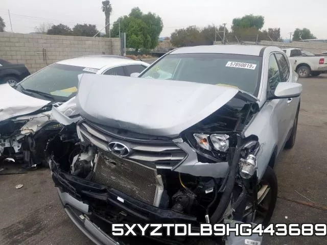 5XYZTDLB9HG443689 фото 3