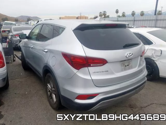 5XYZTDLB9HG443689 фото 4