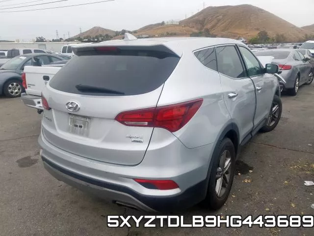 5XYZTDLB9HG443689 фото 5
