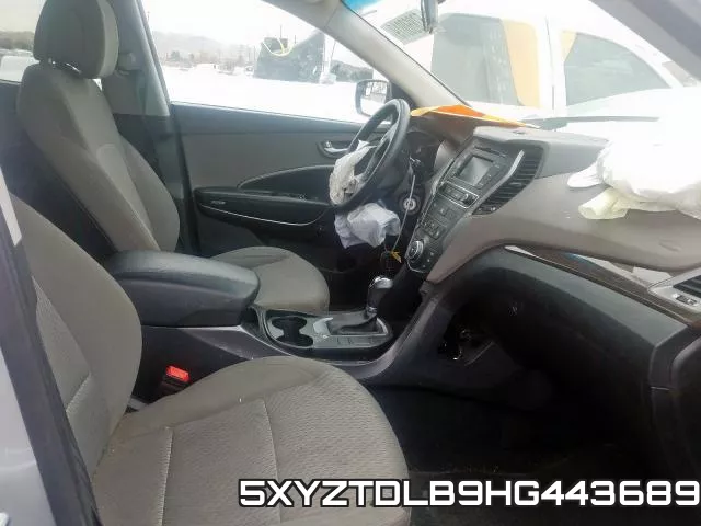 5XYZTDLB9HG443689 фото 6