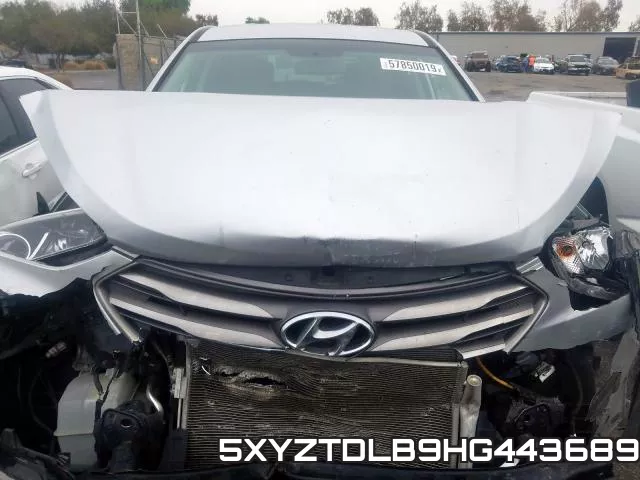 5XYZTDLB9HG443689 фото 8