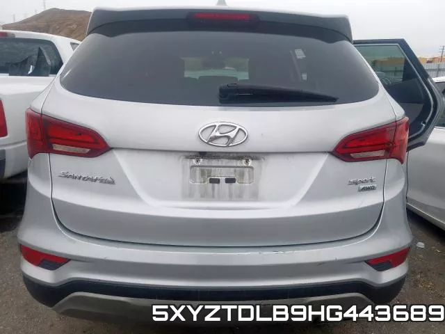 5XYZTDLB9HG443689 фото 10
