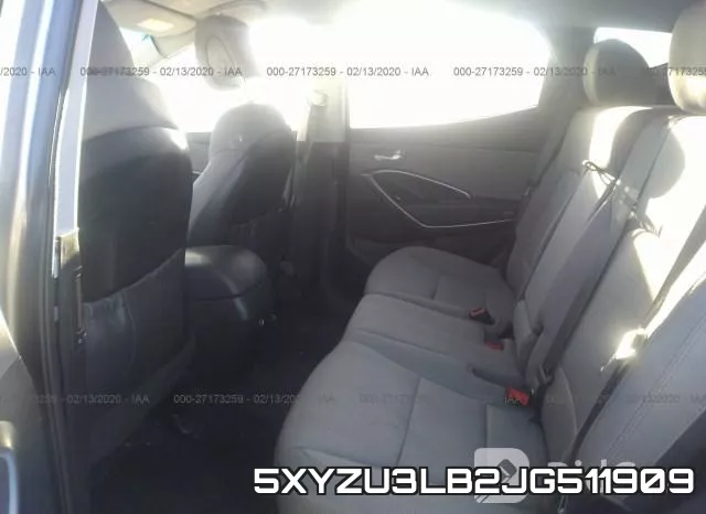5XYZU3LB2JG511909 фото 9