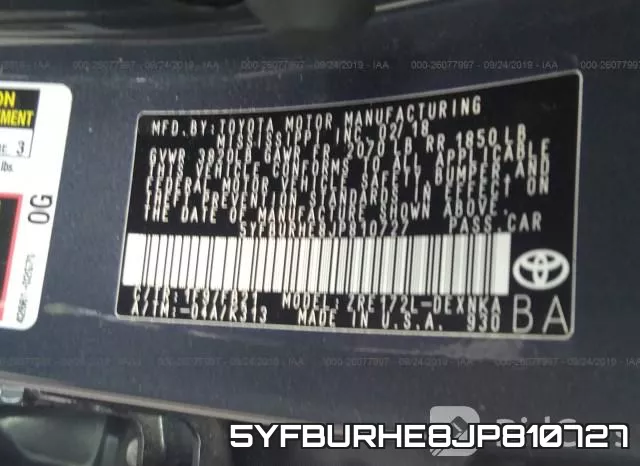 5YFBURHE8JP810727 фото 10