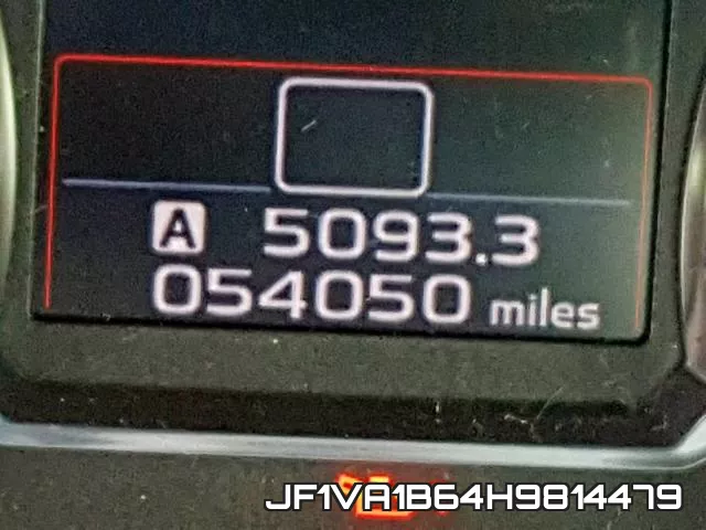 JF1VA1B64H9814479 фото 9
