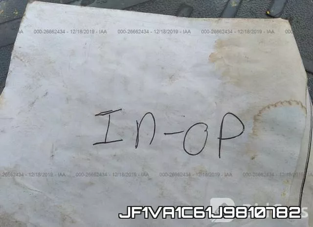 JF1VA1C61J9810782 фото 8