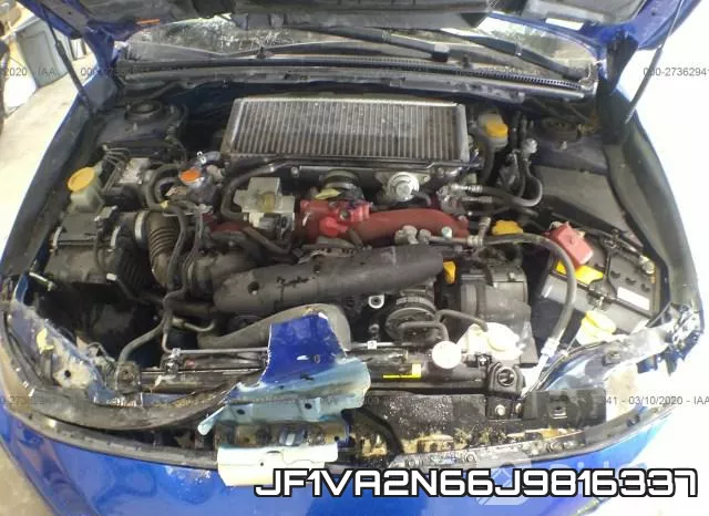 JF1VA2N66J9816337 фото 2
