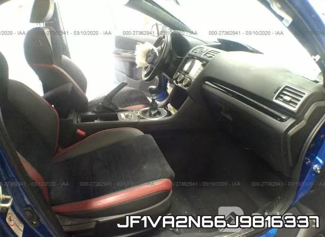 JF1VA2N66J9816337 фото 6