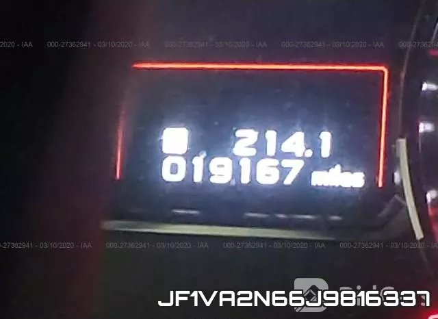 JF1VA2N66J9816337 фото 8