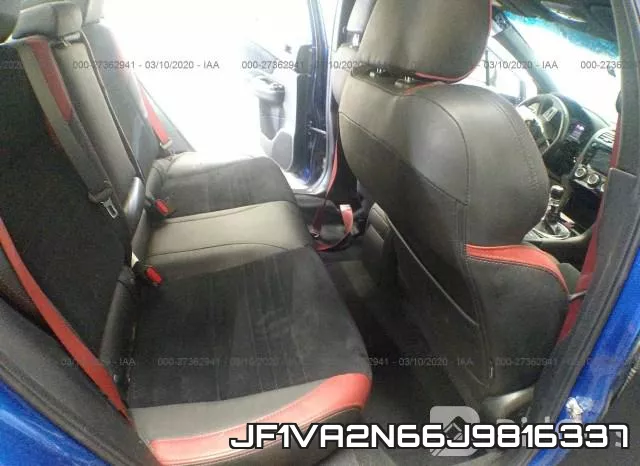 JF1VA2N66J9816337 фото 9
